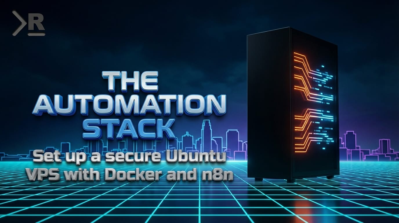 Building a Private Automation Engine with n8n, Docker, and Cloudflare